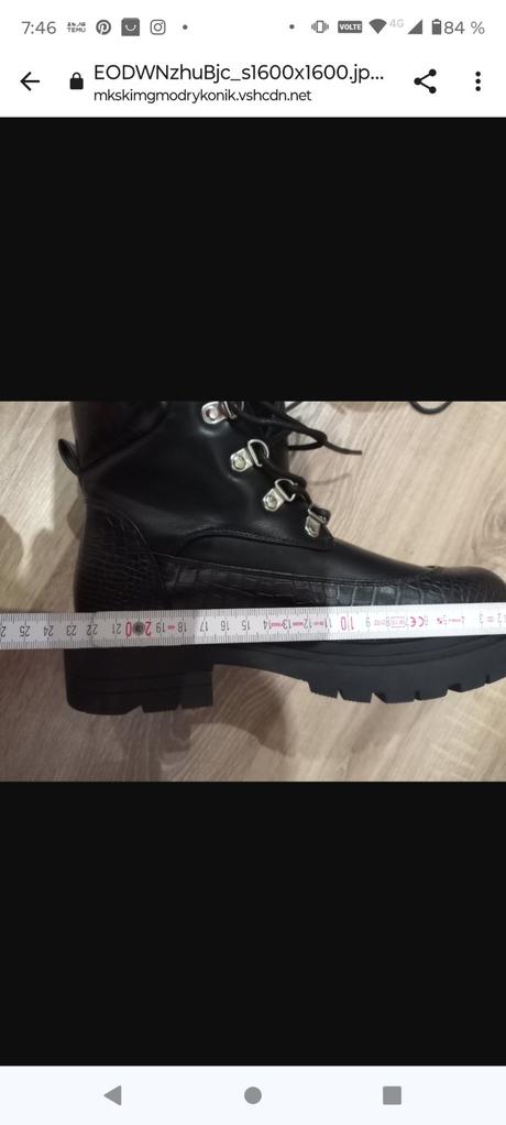 Zateplené topánky, sinsay,39