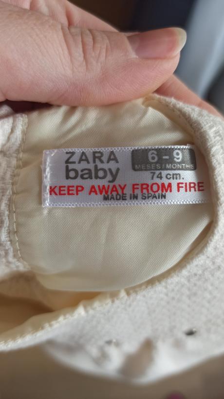 Elegantné šaty, zara,74