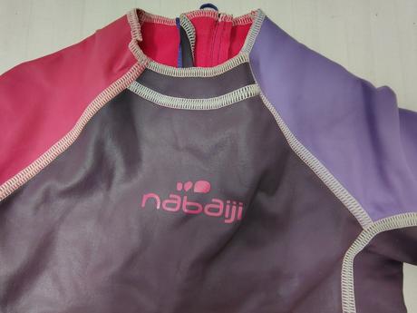 Dievčenské uv tričko do vody nabaiji 80/86 12-18 m, nabaiji,86