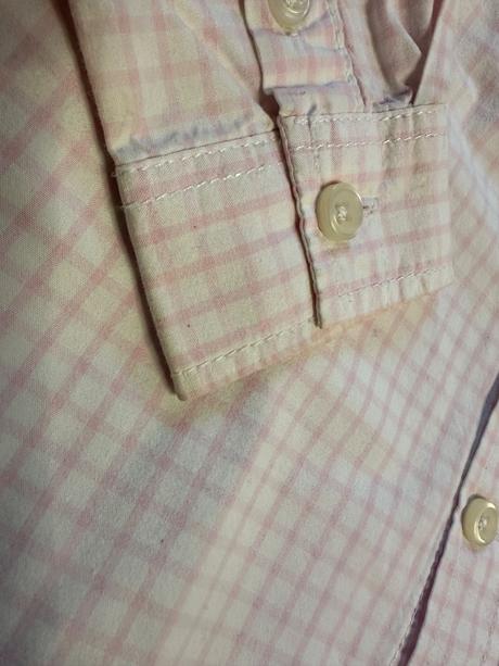 Károvaná košielka, zara,98