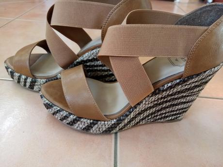 Dámske kožené sandale, lasocki,38