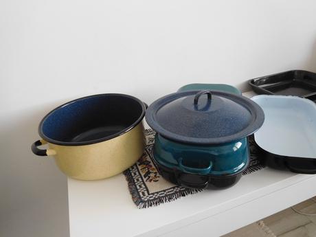 Samltované do kuchyne pekáče, hrnce, 
