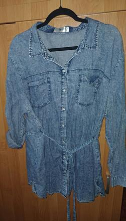 Damska riflova tunika xxxl, xxxl