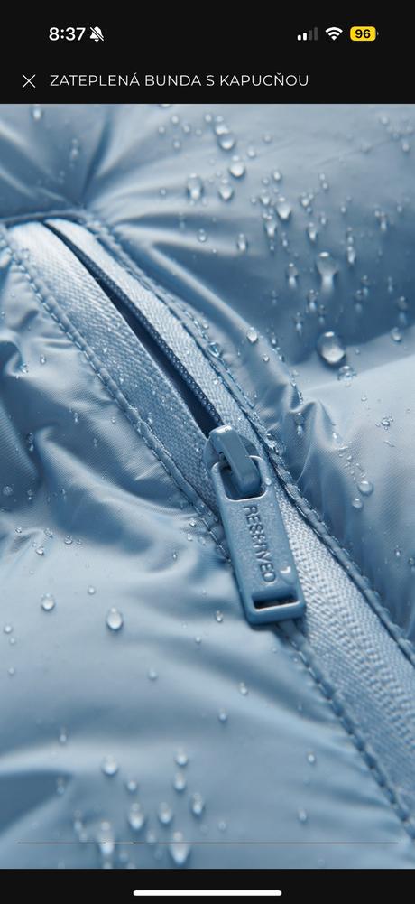 Zimná bunda reserved, reserved,140