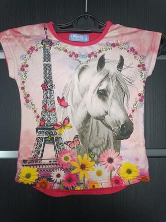 Tričko s koníkom, 98