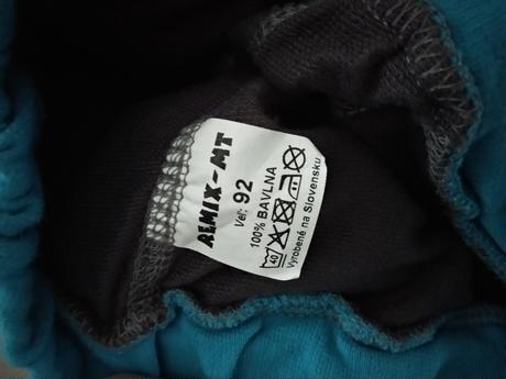 Bavlnené tepláky č 92, 92