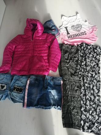 Balík oblecenia, 140–152