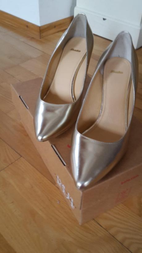 Lodičky bata, baťa,39