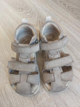 Kožené sandále ecco 26, ecco,26