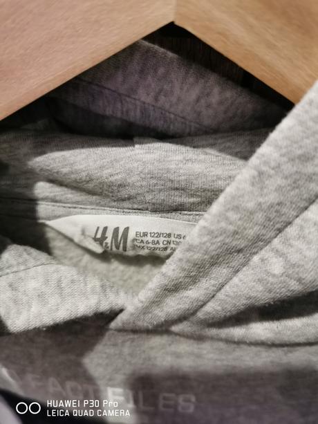 Chlapčenská mikina, h&m,122