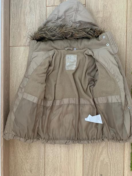 Zimná bunda vel 110, palomino,110