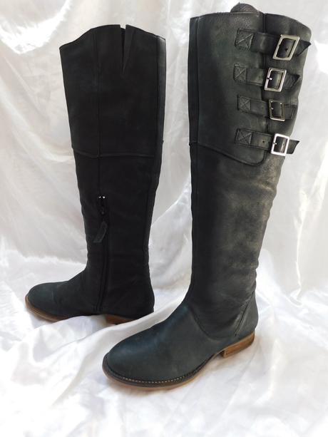 Spm luxusne kožene čižmy, 38