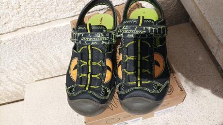 Sandále, skechers,37