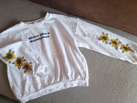 Mikina slnečnice lindex v. 146/152, lindex,146