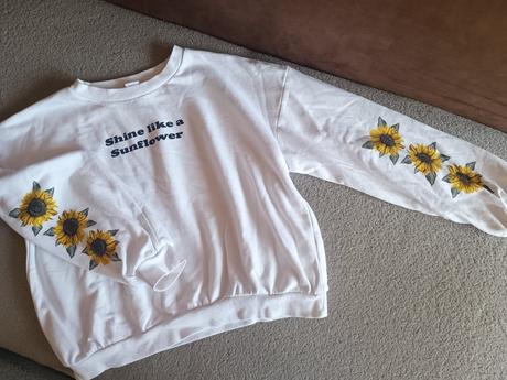 Mikina slnečnice lindex v. 146/152, lindex,146