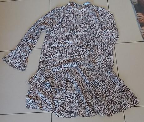 Leopardie šaty či top triedime šatník, m