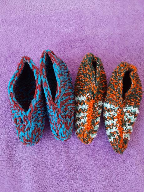 Detske papučky 3 páry, 18 / 35