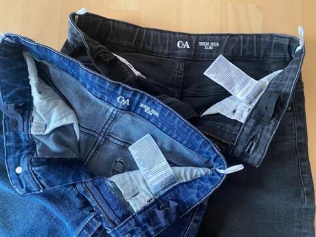 2ks kraťasy slim, c&a,152