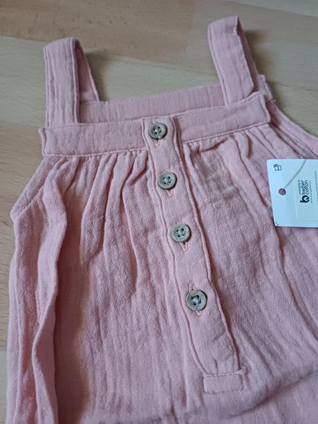 Mušelínový overal v.56 0-1 mesiac, george,56