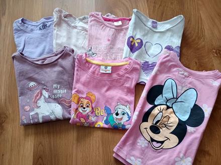 Tričká 116/122, disney,116