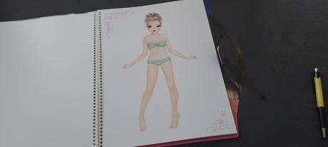 Top models aktivity book - pracovny zosit, 