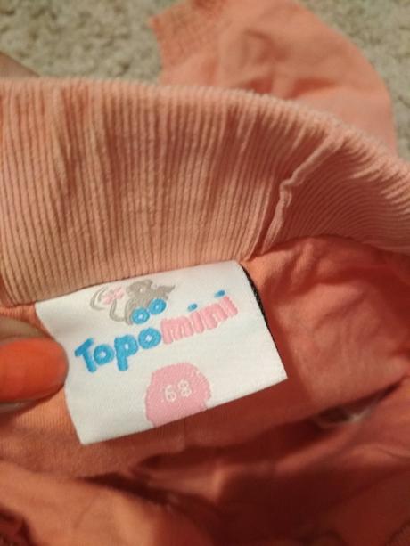 Zateplené nohavice, topomini,68