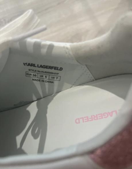 Tenisky, karl lagerfeld,38