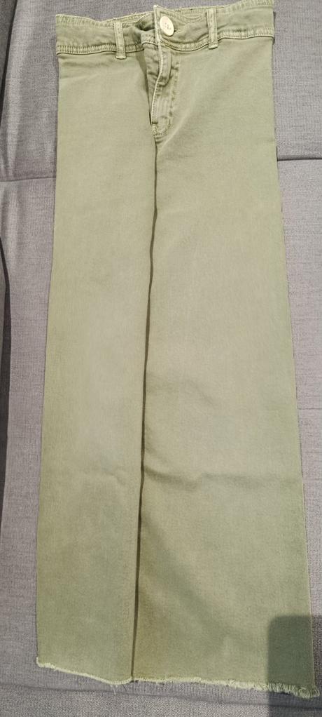 Džínsy, zara,140