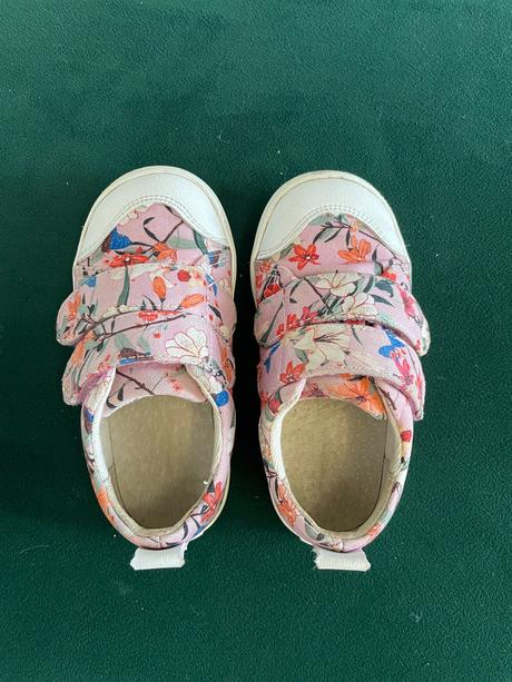 Tenisky- platenky, 25