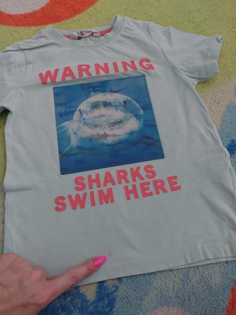 Tričká s krátkym rukávom 6 kusov, 110