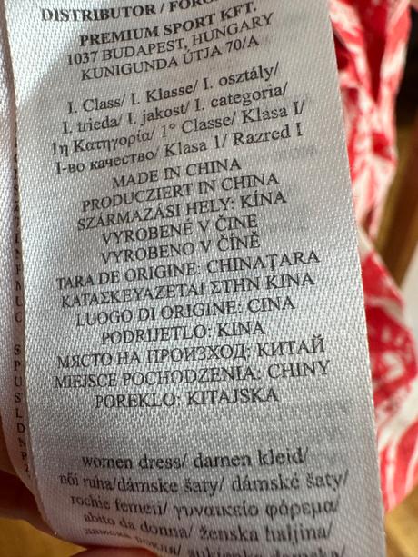 Nové šaty z viskoza značka heavy tools xs -s, s / xs