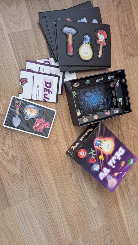 Hra na pozornost a rychlost, 