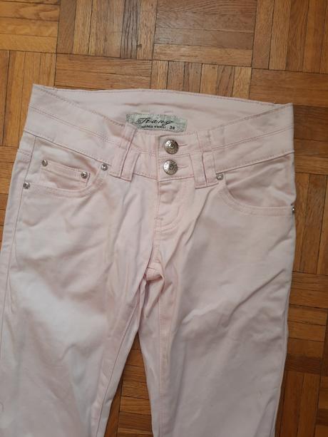 Dámske/ dievčenské rifľové nohavice, 34