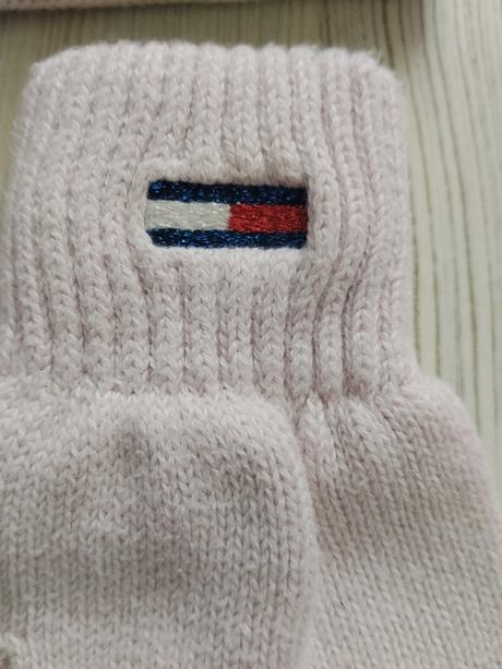 Čelenka + rukavice th, tommy hilfiger,m