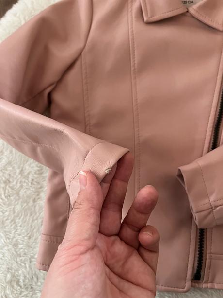 Ružový kožáčik, sinsay,122