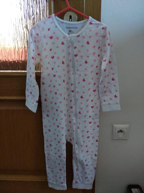 Pyžamká pre dievčatko, fox & bunny,98