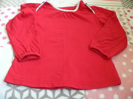 Tricko pre slecny, mothercare,92