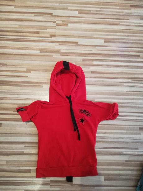 Bubbe mikinka v. 104/110,pisana biac, bubbe,104