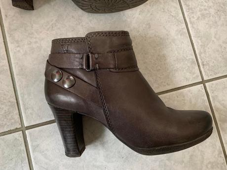 Koženné kotníčky, 36