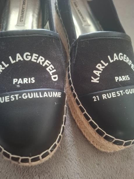 Topánky karl lagerfelf, karl lagerfeld,36