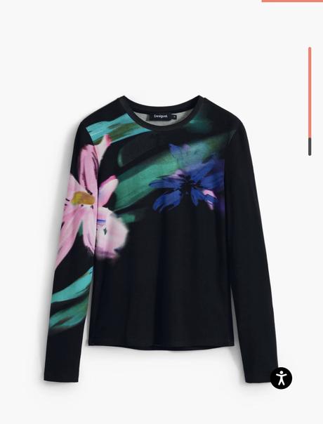 Dámske tričko desigual, desigual,s