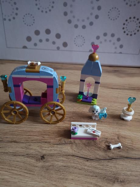 Lego disney 41141 tekvicový kráľovský kočiar, 