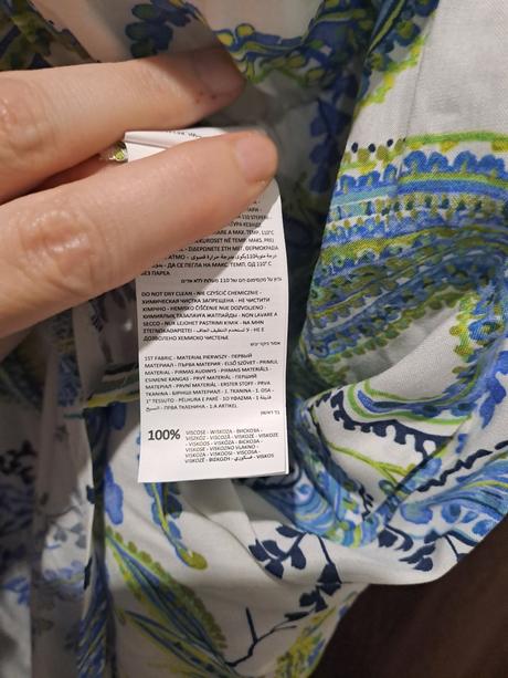 Reserved boho šaty xl/42, reserved,42