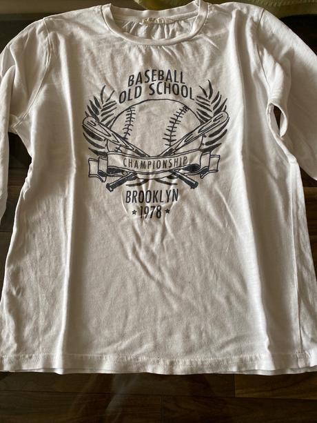 Tričko s dlhým rukávom c&a, mango,128