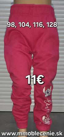 Tepláky lilo, disney,98 / 104 / 116 / 128