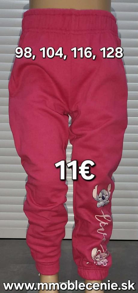 Tepláky lilo, disney,98 / 104 / 116 / 128