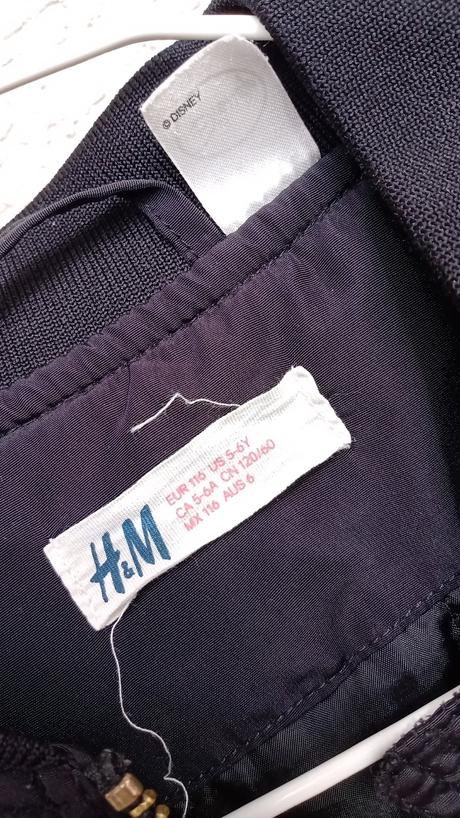 Bunda h&m s postovnym, h&m,116