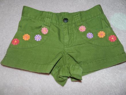 Kraťasky, gymboree,104