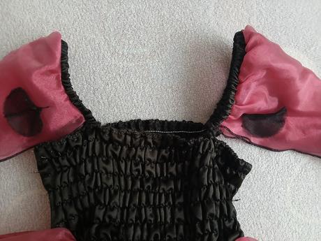 Kostým na karneval - lienka,