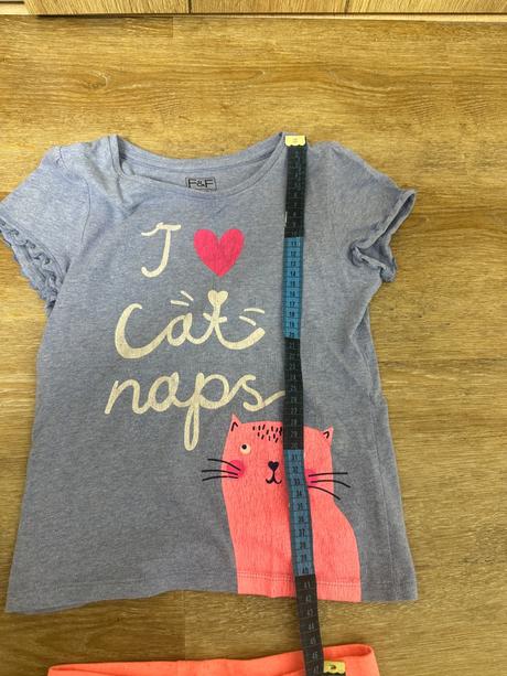 2x pyžamko mačičkové a vtáčikové, f&f,104